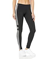 adidas Originals Women's Trefoil Tights, black, Small